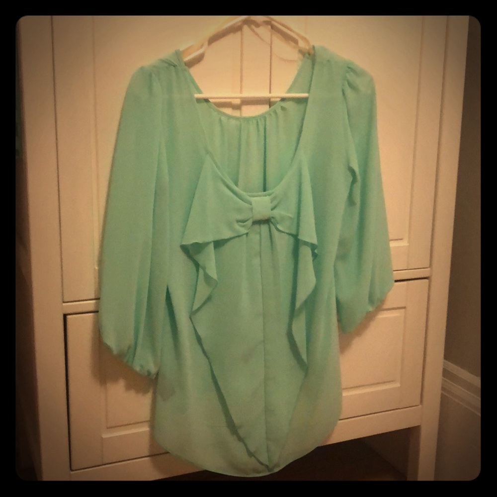 Mint Blouse (S)